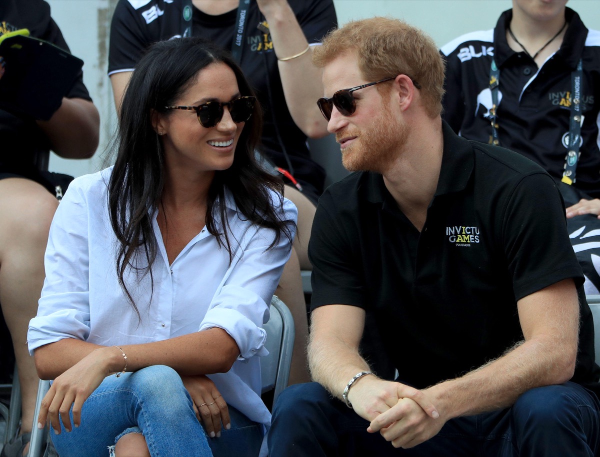 KAATFR Prince Harry and Meghan Markle at the 2017 Invictus Games in Toronto, Canada.