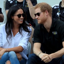 KAATFR Prince Harry and Meghan Markle at the 2017 Invictus Games in Toronto, Canada.