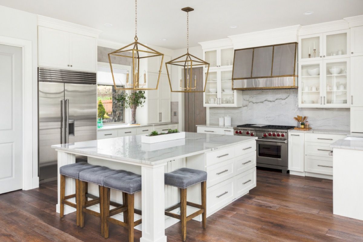 upscale kitchen, vintage home upgrades