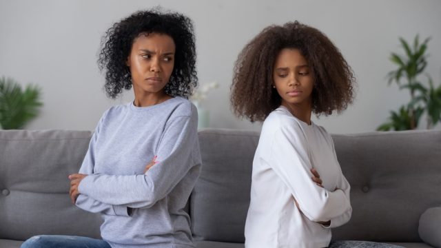 Black Mom Fighting With Her Young Daughter How Parenting Has Changed
