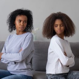 Black Mom Fighting With Her Young Daughter How Parenting Has Changed