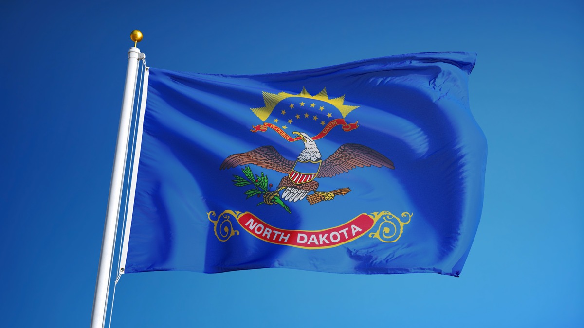north dakota state flag facts