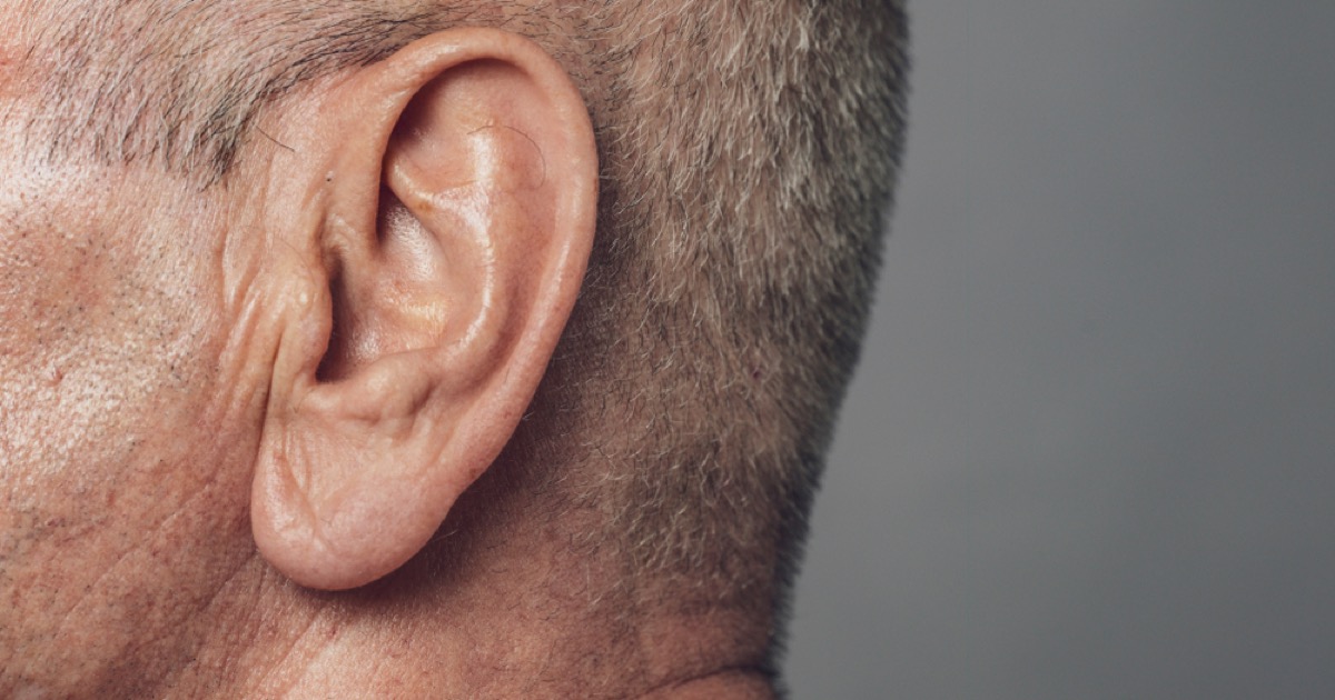 older man with hairy ear, things you didn't know there were words for