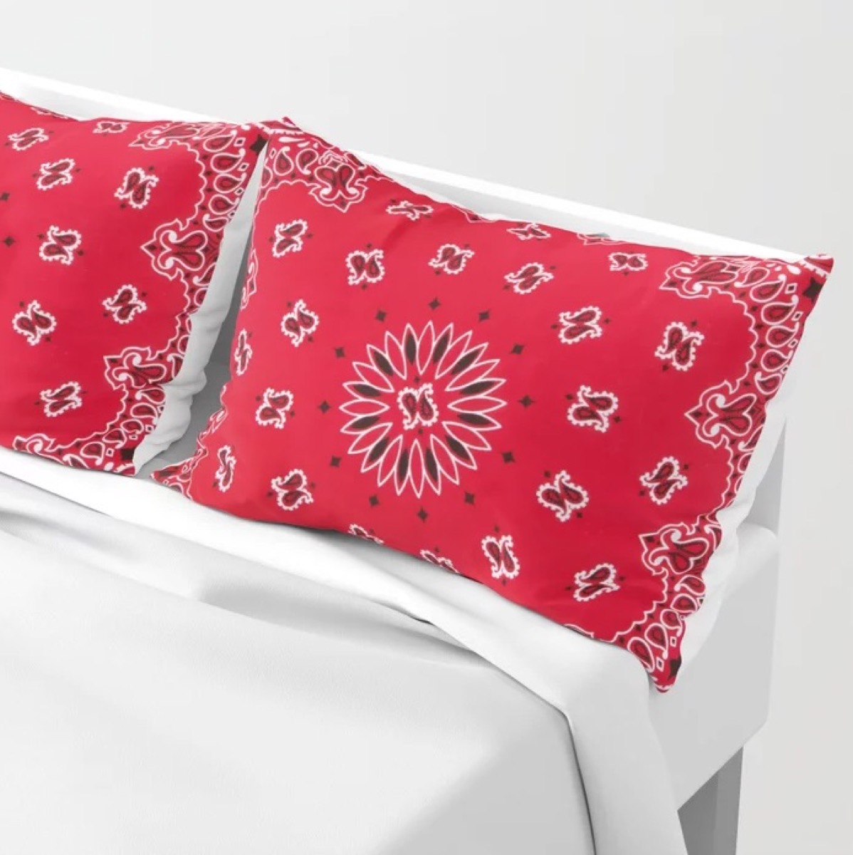 Paisley Pillow Shams Fourth of July Accessories