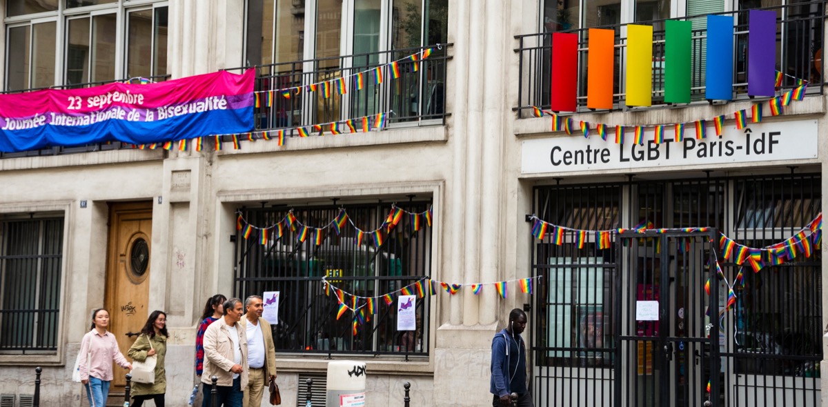 paris lgbt community center ways to take action during pride month