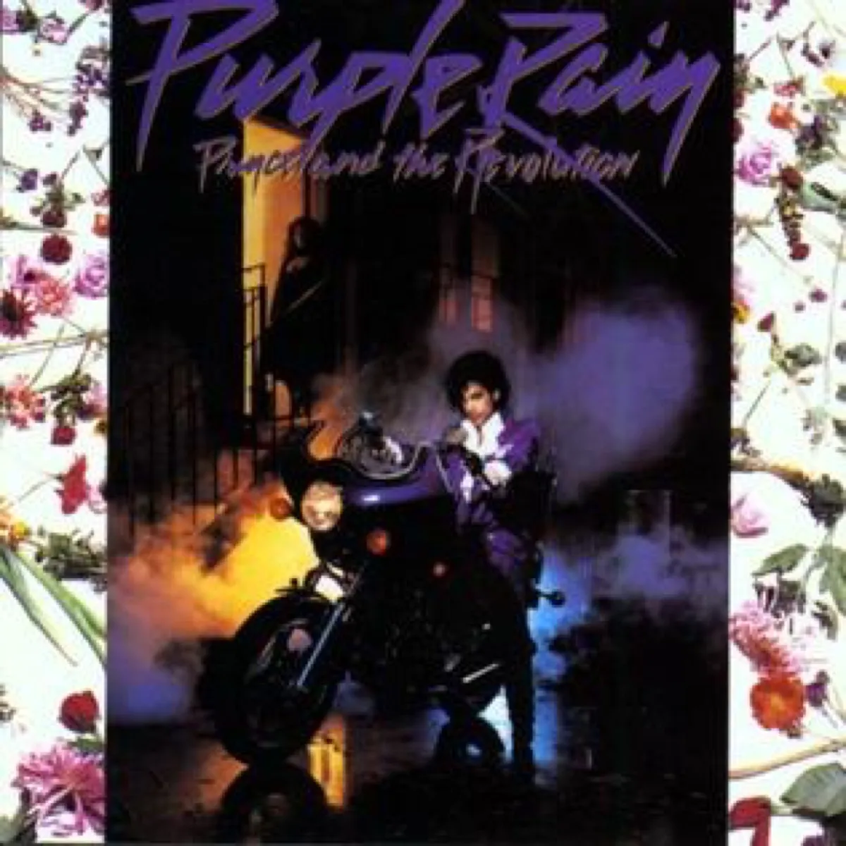 purple rain album cover, prince, 1984 facts