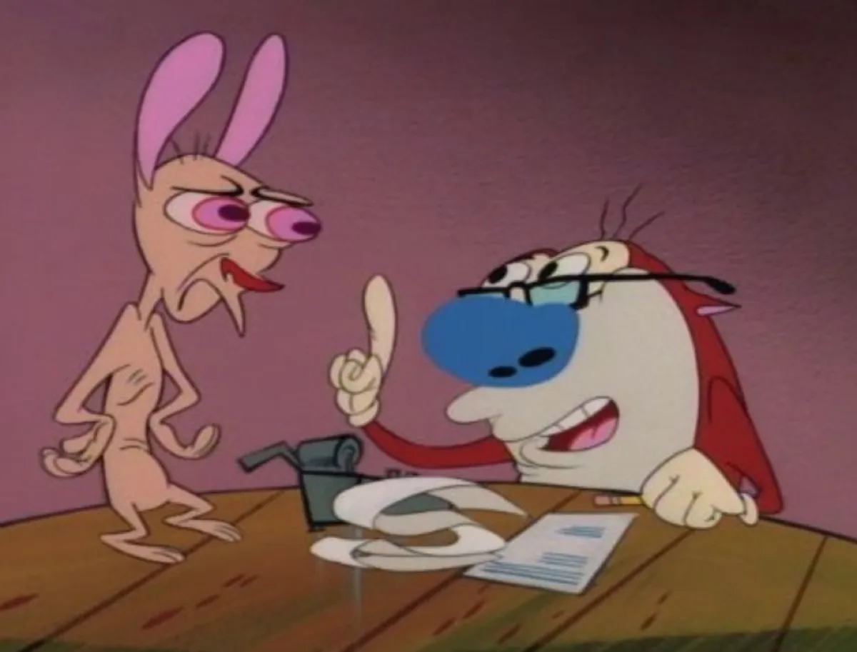 ren & stimpy cartoon, things only 90s kids remember