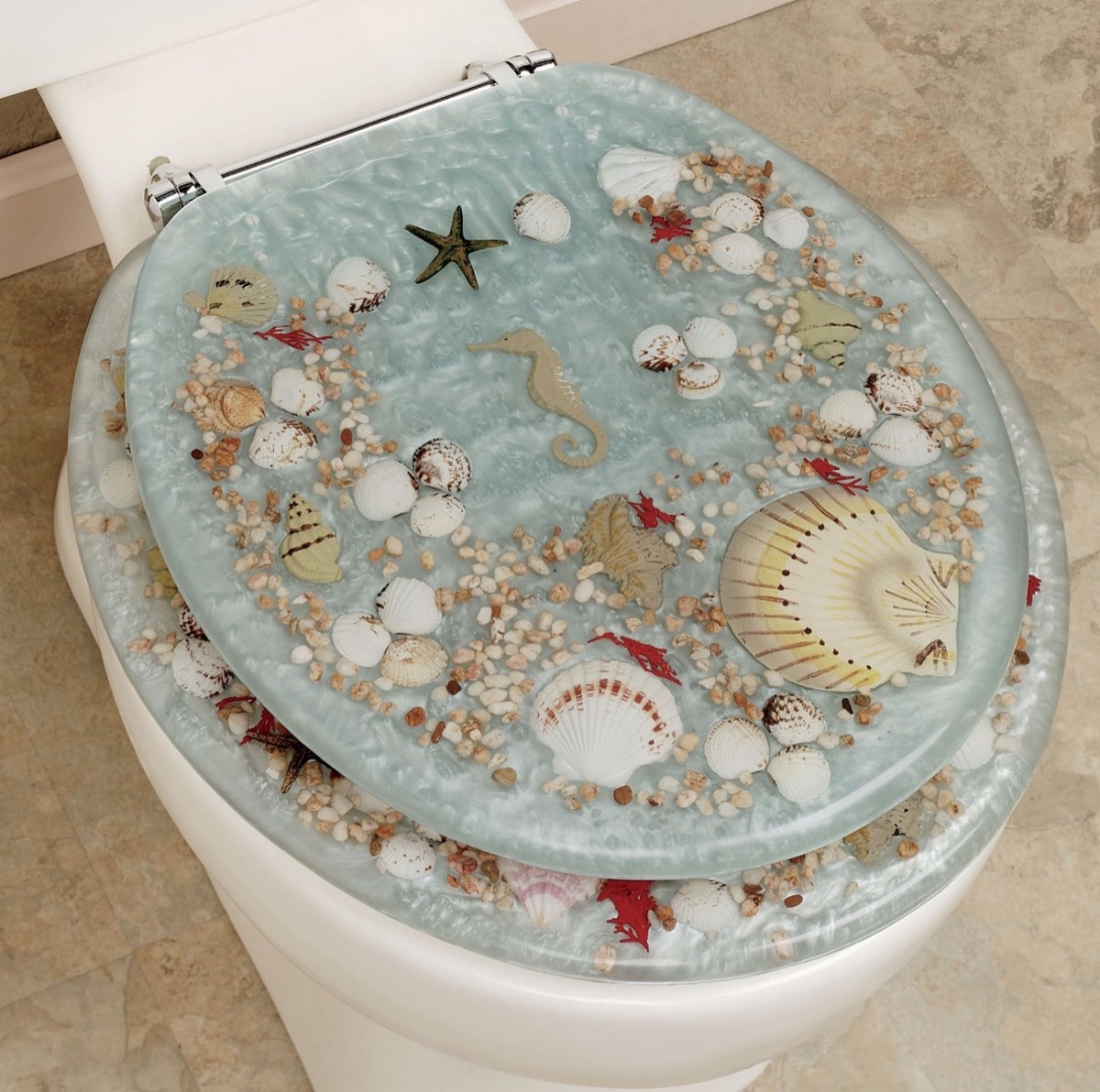 shell toilet seat, 90s interior design