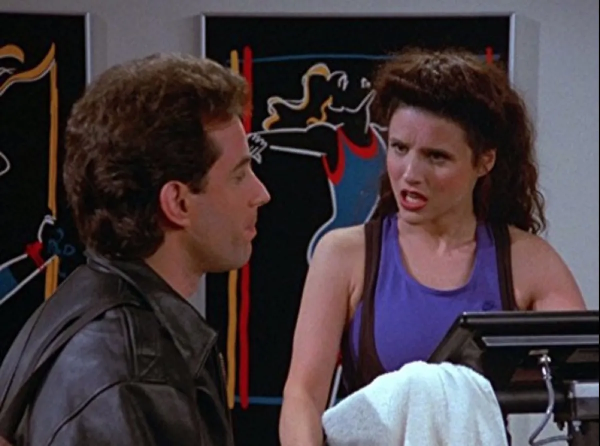 jerry seinfeld, julia louis-dreyfus, things only 90s kids remember 