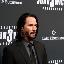 keanu reeves john wick 3 premiere