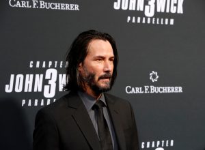 keanu reeves john wick 3 premiere