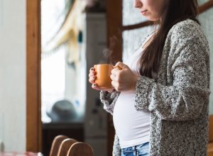 pregnant woman shamed for drinking coffee