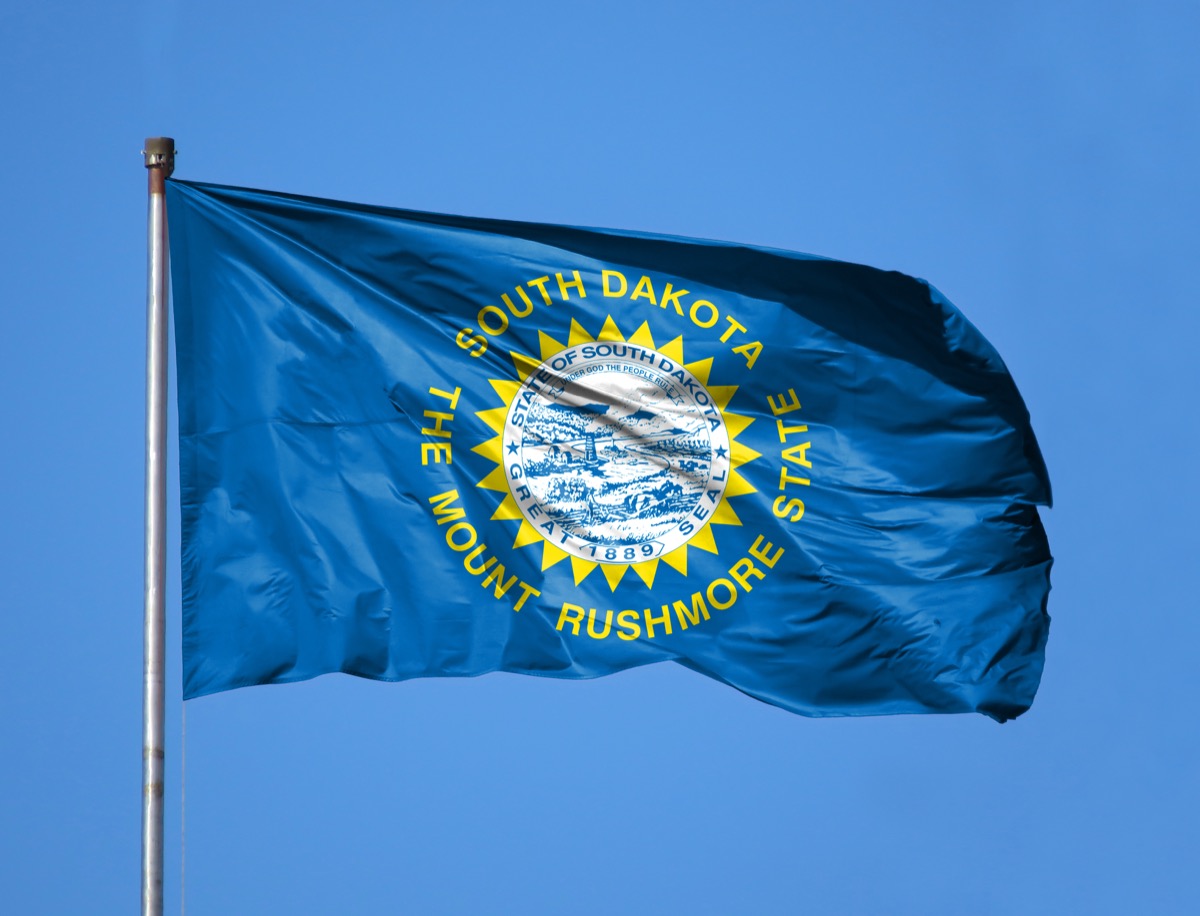 south dakota state flag facts