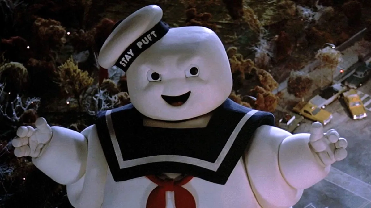 stay puft marshmallow man from ghostbusters, 1984 facts