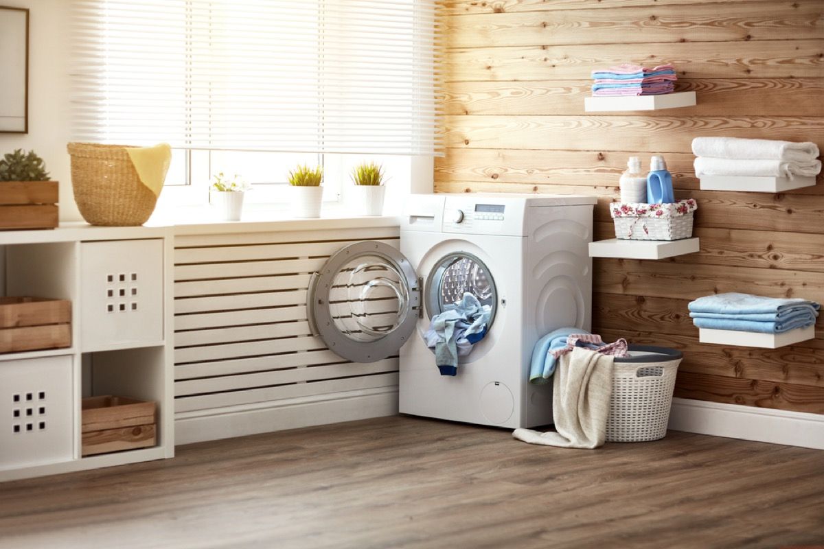 laundry room, joanna gaines tips