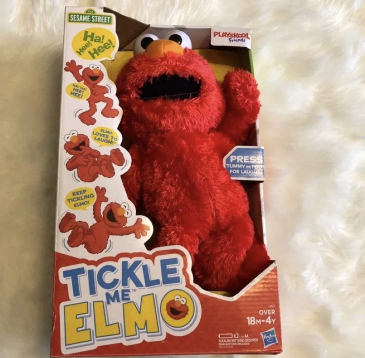 Tickle Me Elmo Porn