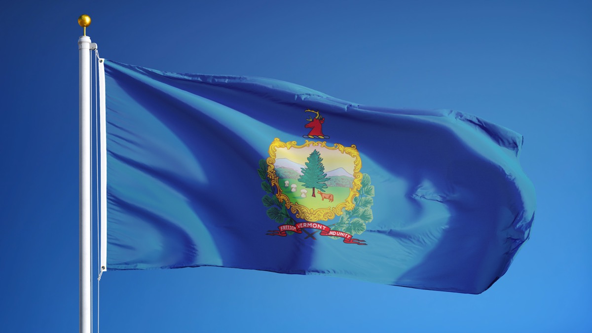 vermont state flag facts