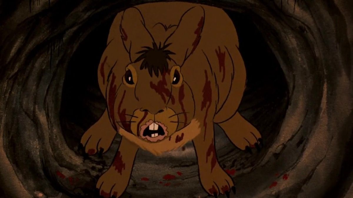 watership down movie still, 1970s nostalgia