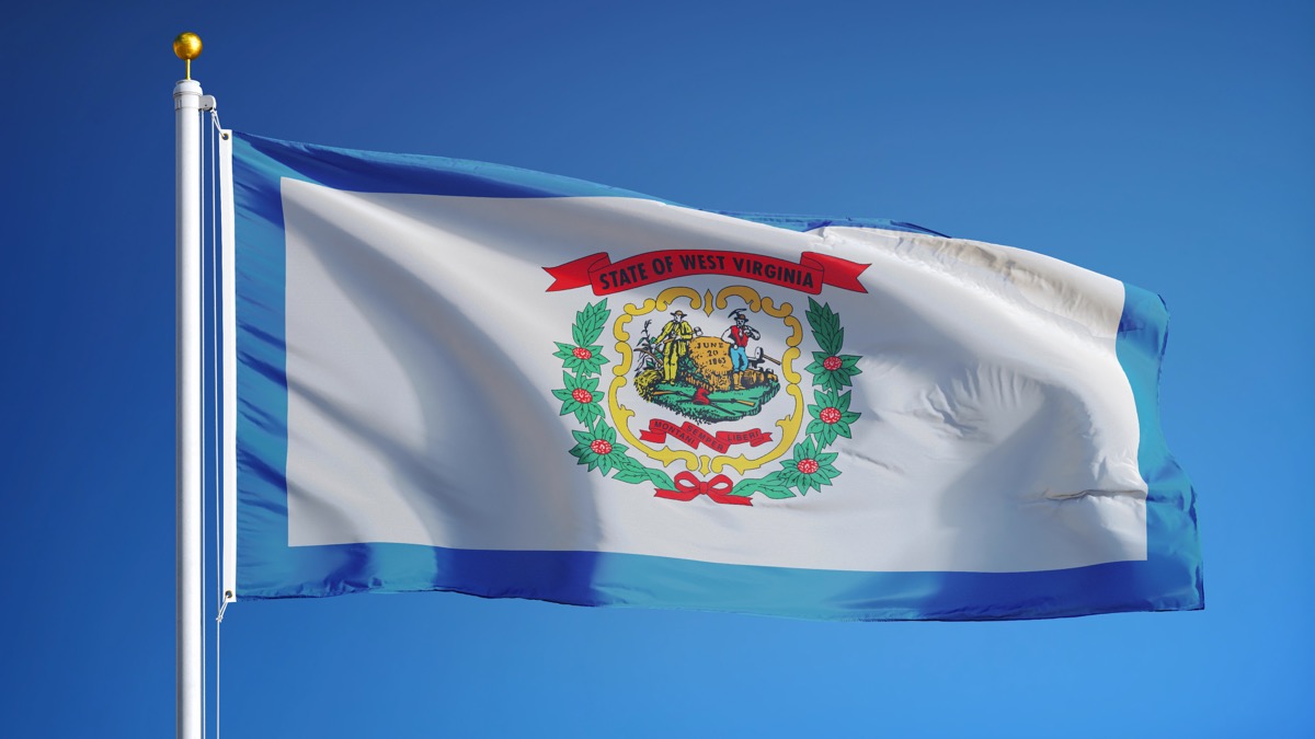 west virginia state flag facts