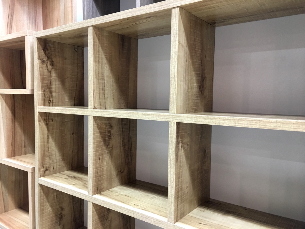 wooden cube shelving, joanna gaines tips