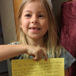 teacher writes letter to tooth fairy, goes viral