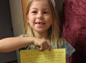 teacher writes letter to tooth fairy, goes viral