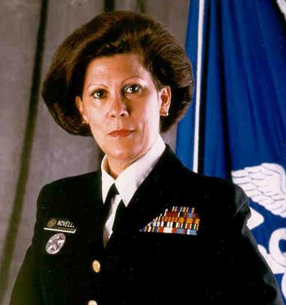 Antonia Novello photo portrait as surgeon general, women's achievements