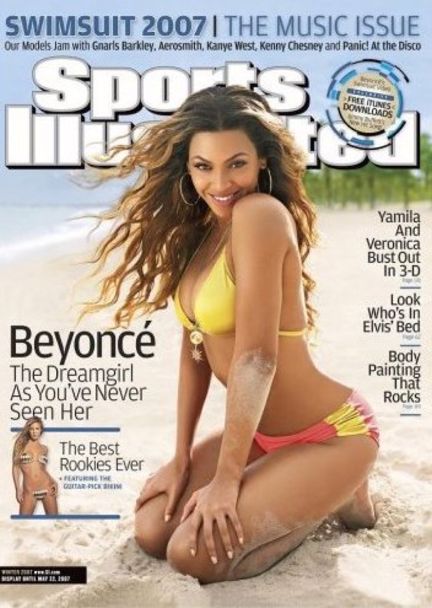 Beyonce on Sports Illustrated Cover