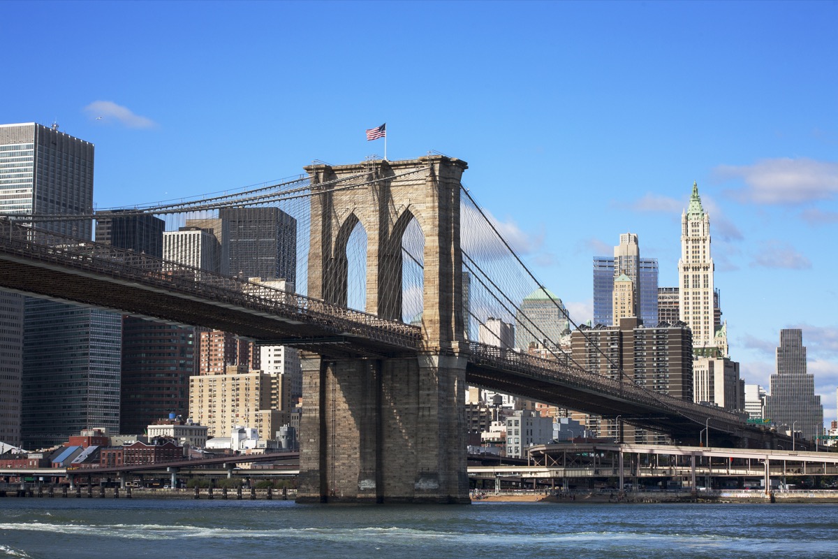 Brooklyn Bridge Secret Spaces in Landmarks