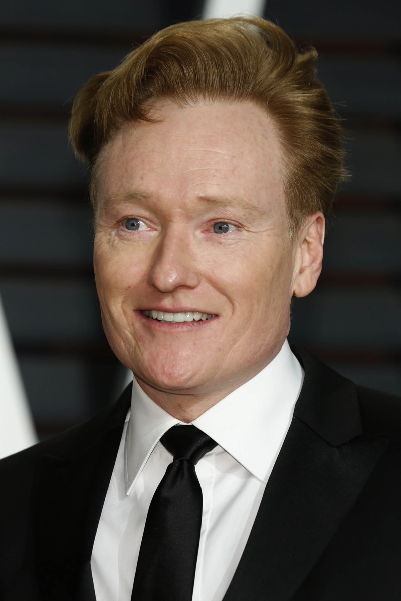 conan o'brien press photo, father quotes