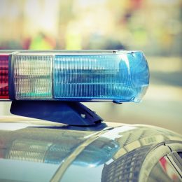 Closeup of police car lights during day time, things you shouldn't do when you get pulled over