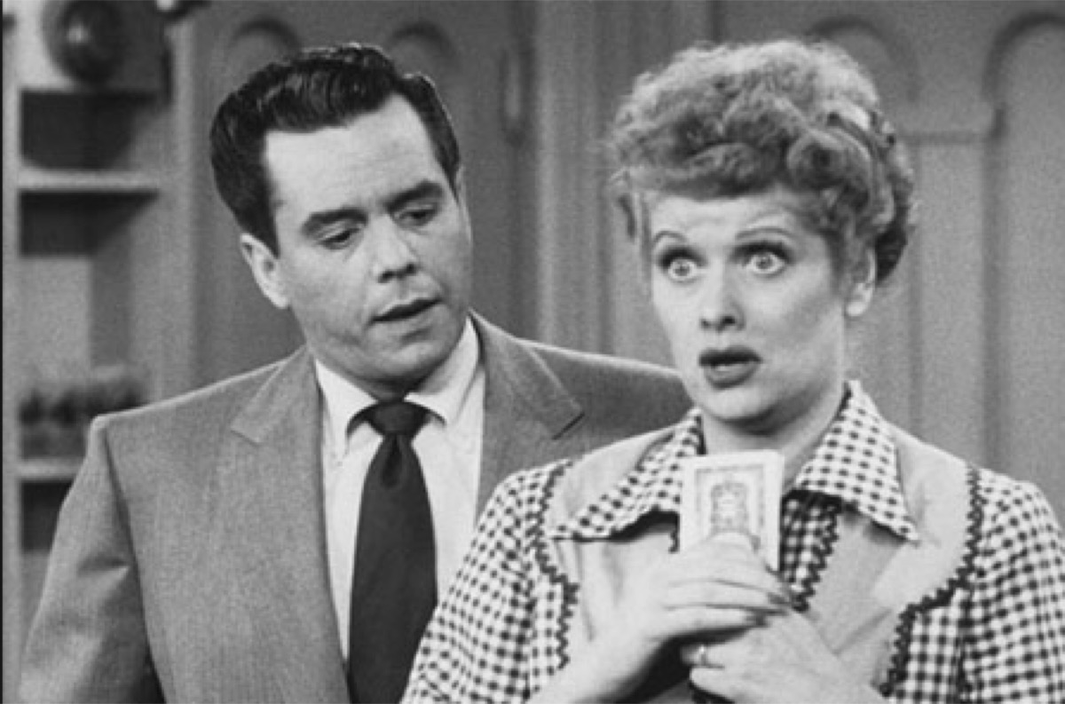 I love lucy 