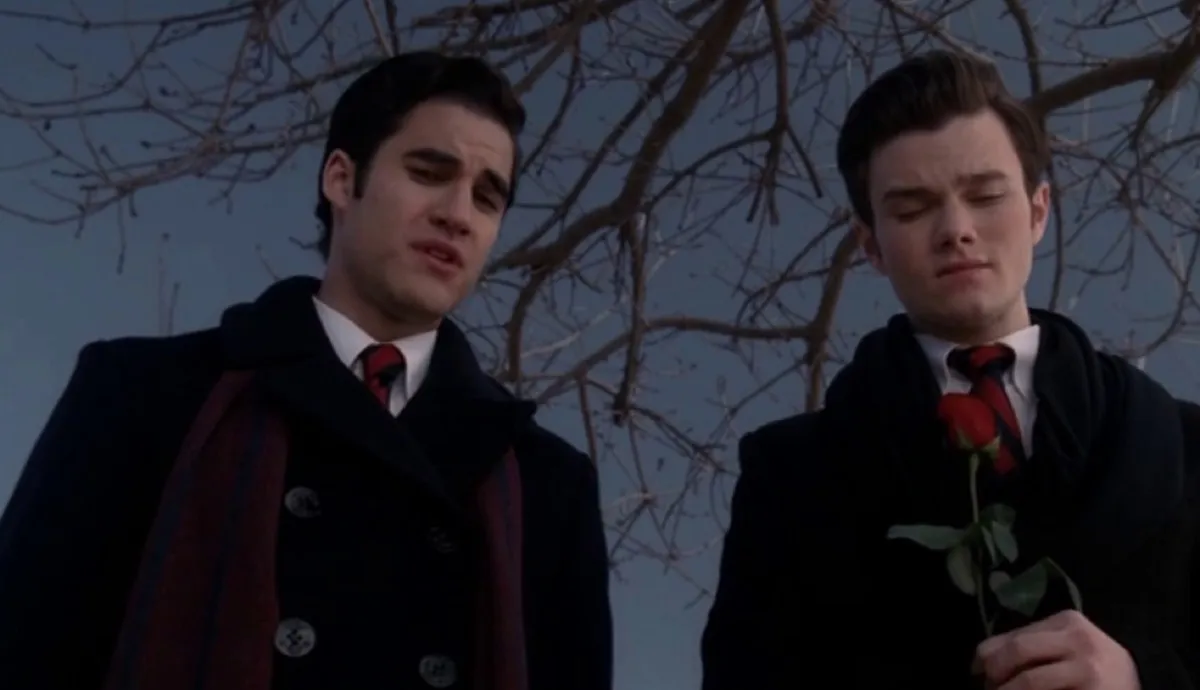 Kurt and Blaine