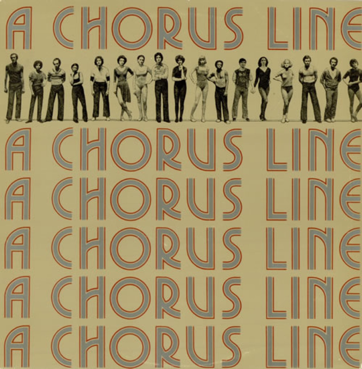 a chorus line original cast recording