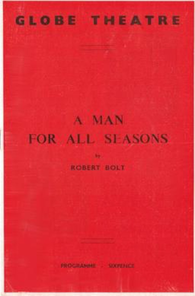 a man for all seasons poster