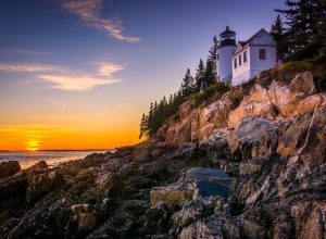 acadia national park maine state natural wonders