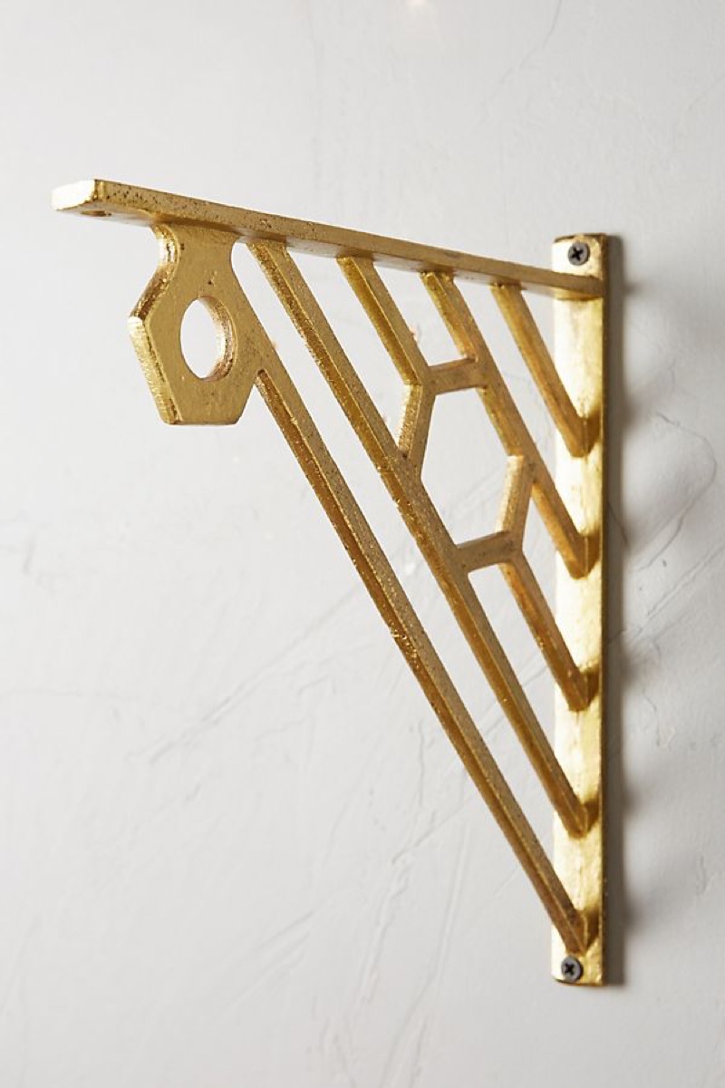 anthropologie wall bracket vintage home features