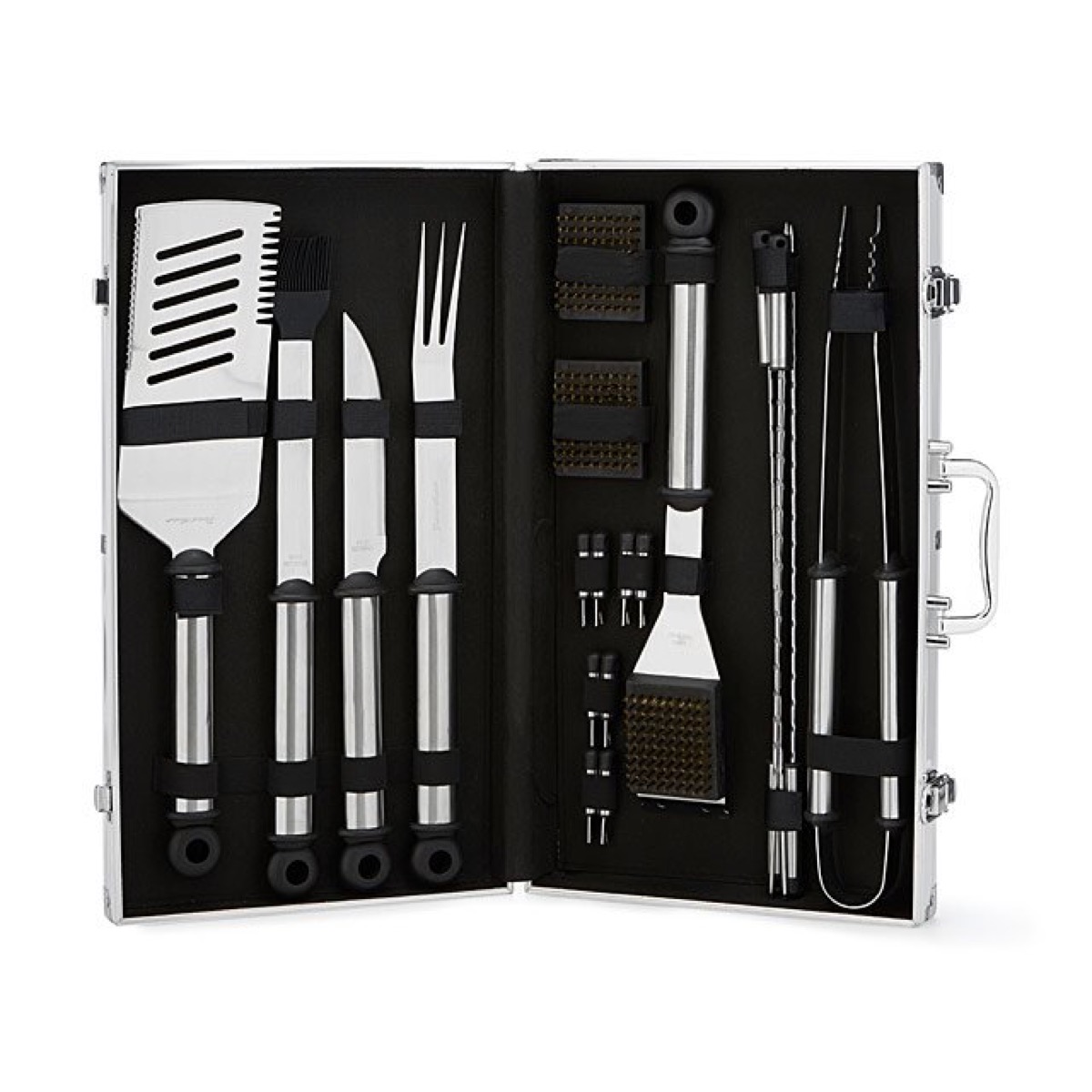 barbecue tool kit, father's day gifts, gifts for dad