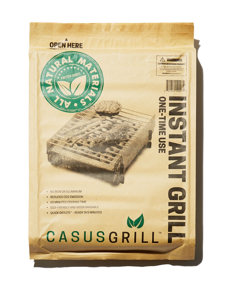 CasusGrill Biodegradable Grill
