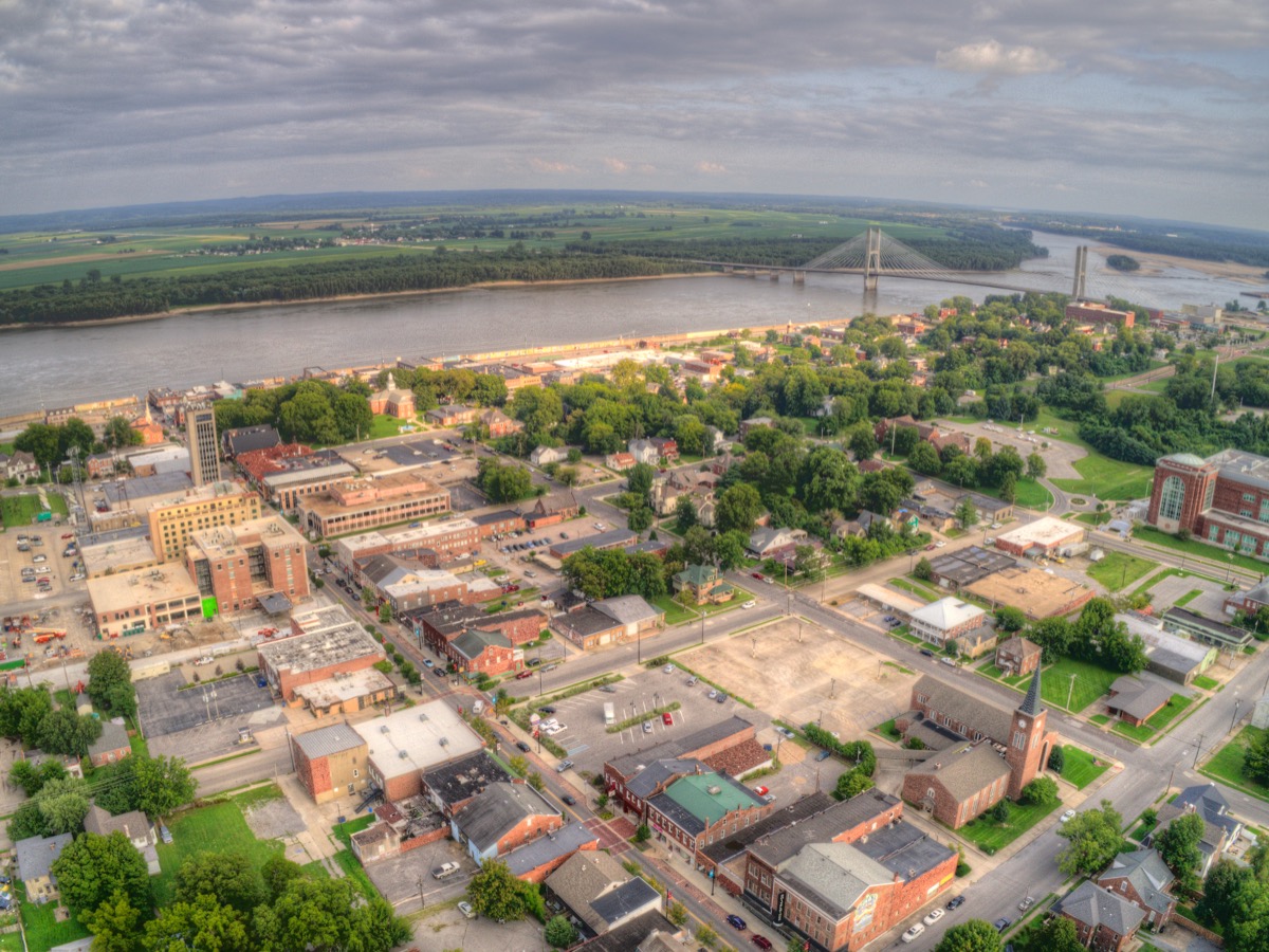 cape girardeau missouri best and worst places in the U.S. to be LGBTQ