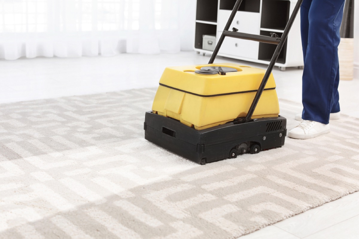 carpet cleaning machine, vacuuming tips