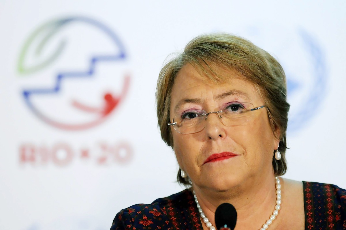 chile president michelle bachelet, women achievements