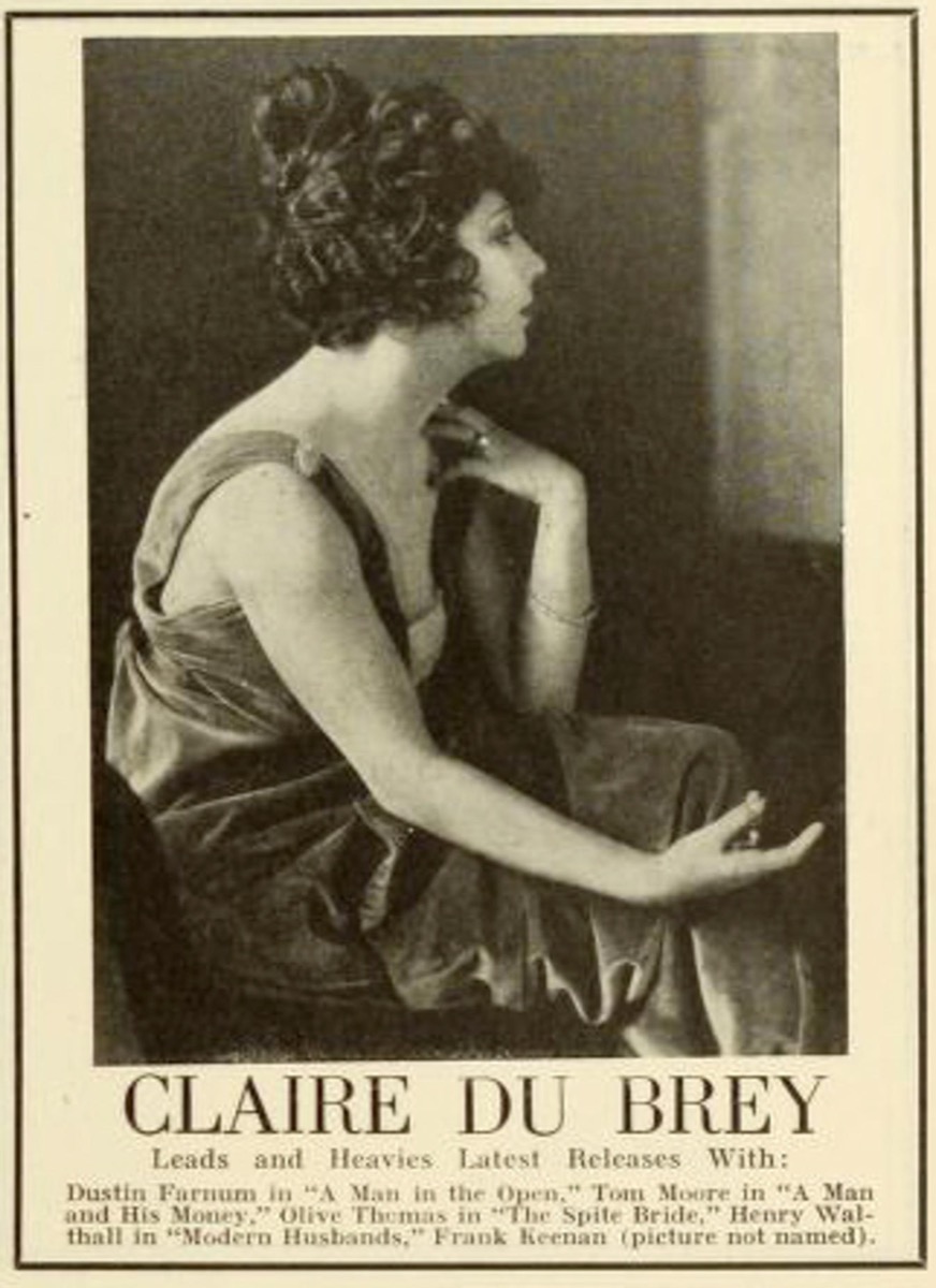 Claire Du Brey 1919