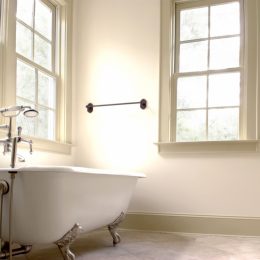 Bathroom with a Clawfoot Tub