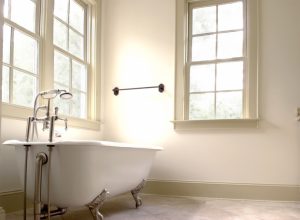 Bathroom with a Clawfoot Tub