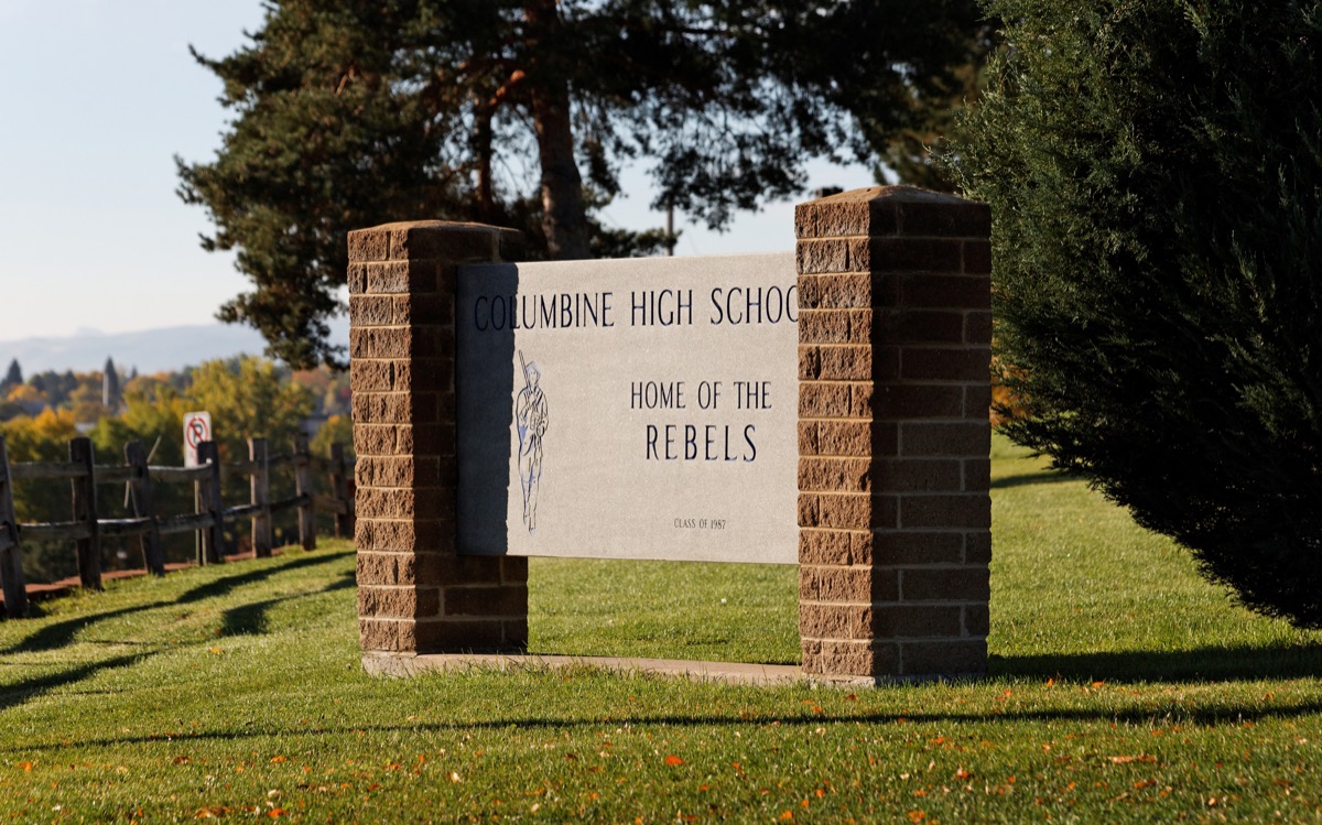 columbine high school, site of one of the worst school shooting, 
