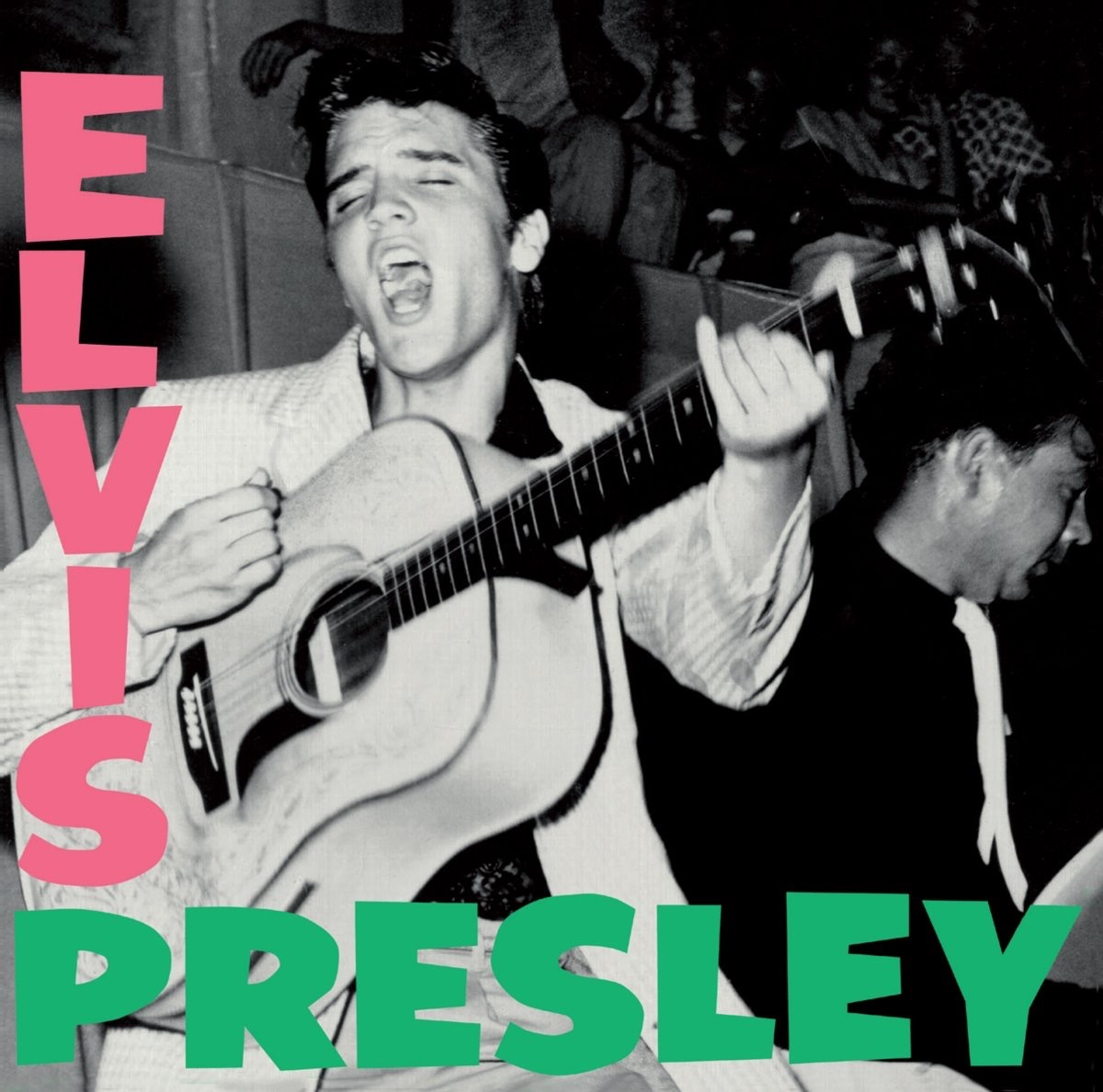 "Elvis Presley" by Elvis Presley album cover