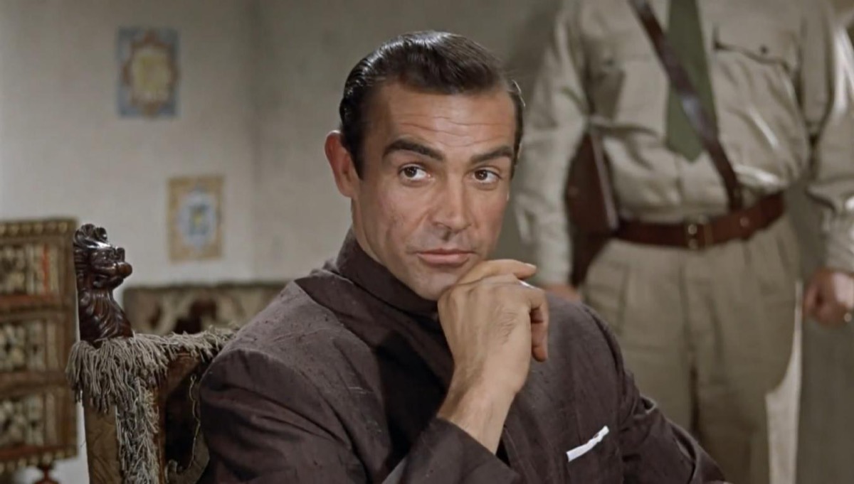sean connery in first james bond movie dr no in 1962, biggest event every year