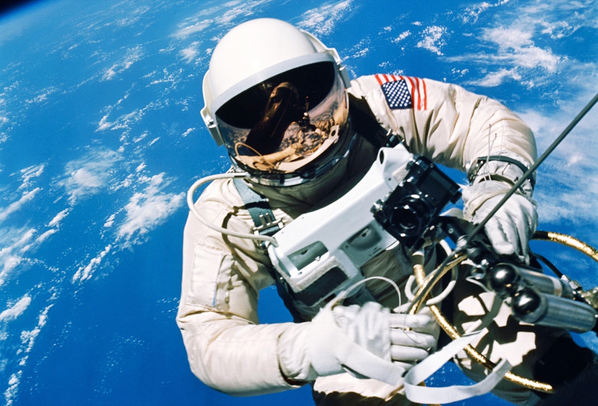 first spacewalk in space, biggest even each year