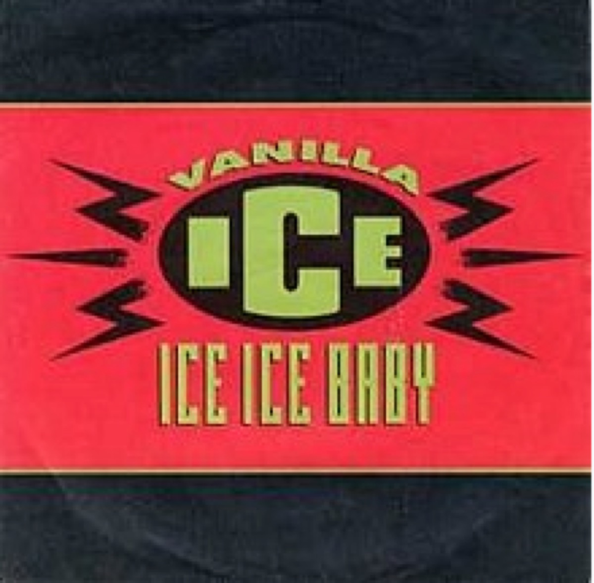 "ice ice baby" album cover